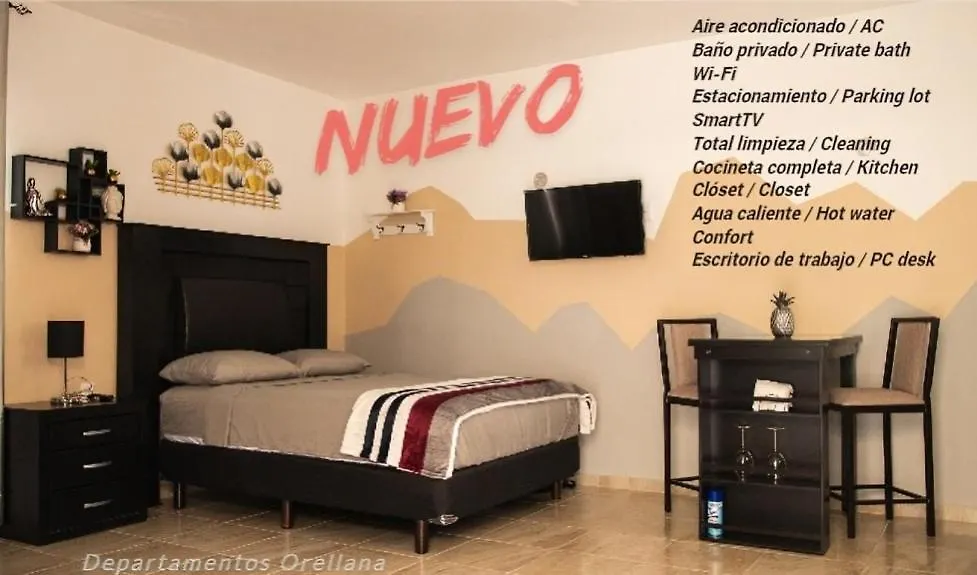 Appartamento Departamento Orellana 9 Chetumal